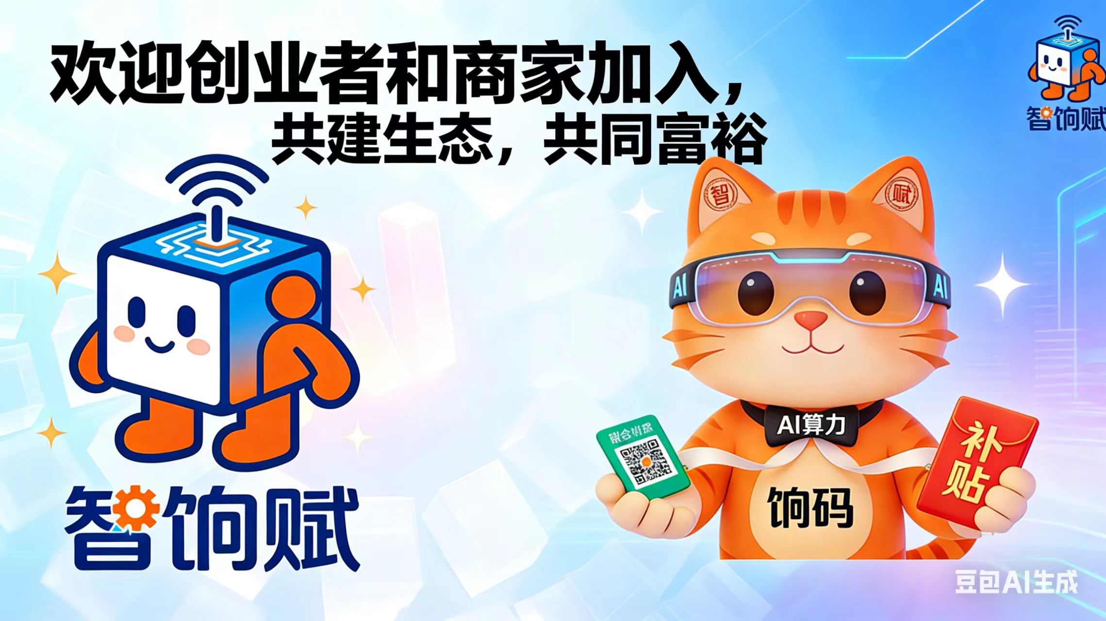 赋能本地商家/小微电商/加盟商，无任何费用